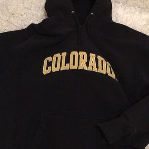 THRIFTED FIND. Colorado Hoodie